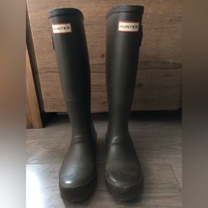 Tall HUNTER Rain Boots